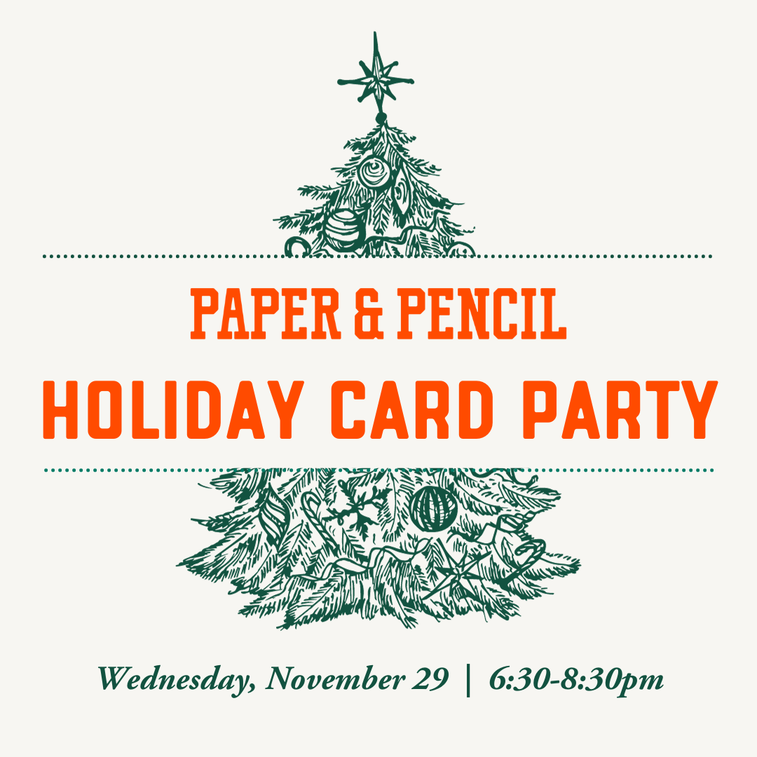 Holiday Card Party