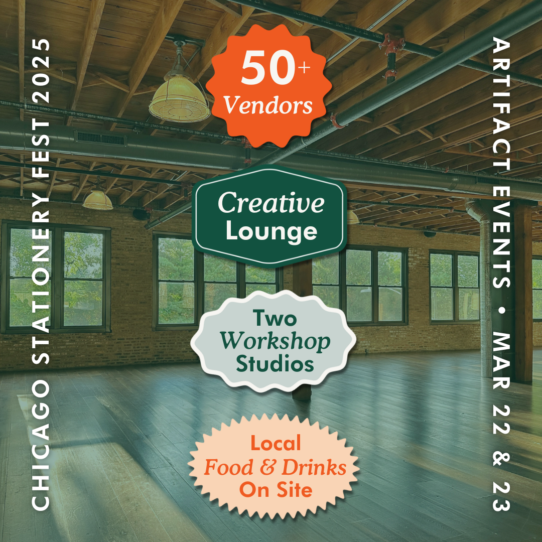 Chicago Stationery Fest - Saturday